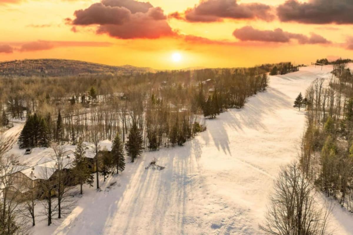 Trail Side Access Retreat I Alpen Villas At Powderhorn Mountain Bessemer Exteriör bild